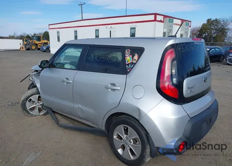 2015 Kia Soul из США, поврежденный, VIN KNDJN2A22F7790466